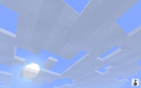 Облака в МАЙНКРАФТЕ