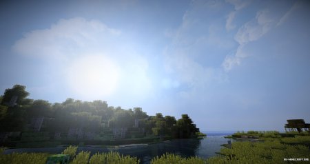 Небо в МАЙНКРАФТЕ С шейдерами