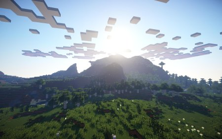 Фон МАЙНКРАФТА