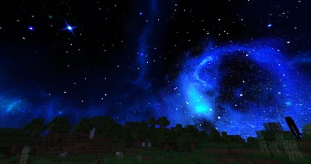 Красивый фон в МАЙНКРАФТЕ