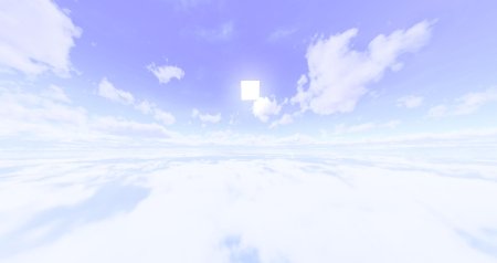 Небо майнкрафт шейдеры