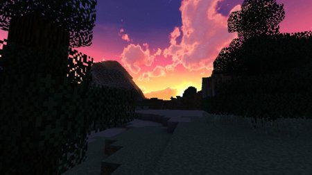 Небо для майнкрафт 1.12.2