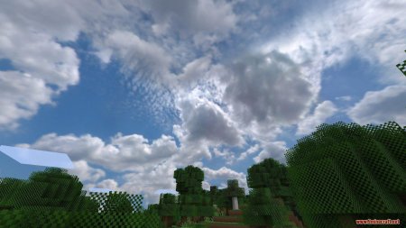 Небо для майнкрафт 1.12.2