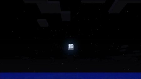 Майнкрафт ночь