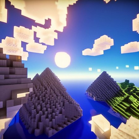 Море в майнкрафте