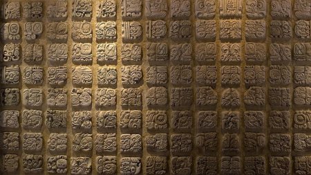 Иероглифическая письменность Майя