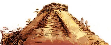 Египетские пирамиды Майа