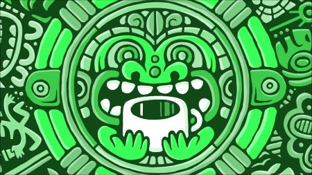 Орнаменты ацтеков Майя инков