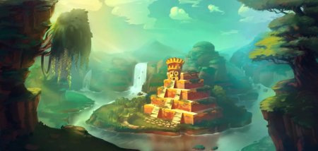 Пирамиды Майя и ацтеков арт