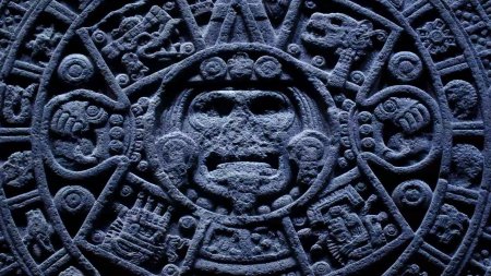 Камень солнца ацтеков музей Мехико