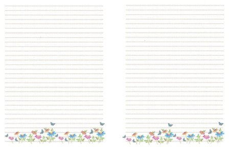 Разлинованные листы а