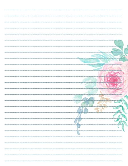 Разлиновка а4