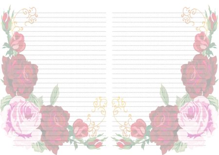 Странички для блокнота Скрапбукинг