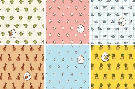 Фон с мелким рисунком