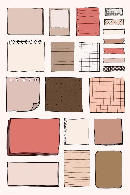 Стикеры для ежедневника