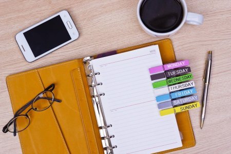 Красивый ежедневник