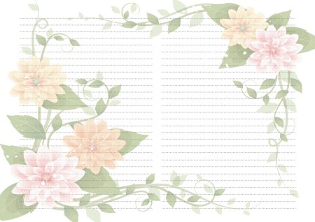 Листы для блокнота Скрапбукинг