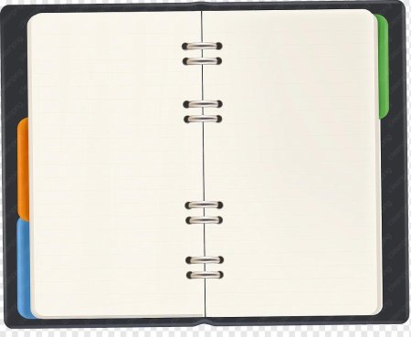 Открытый блокнот