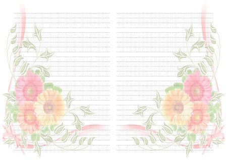 Странички для блокнота