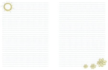 Странички для блокнота