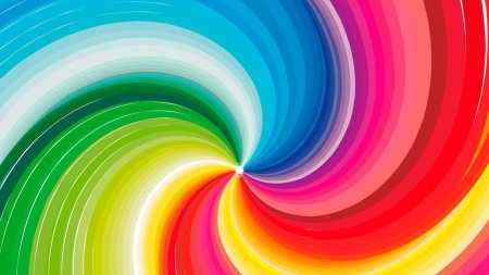 Радужные цвета