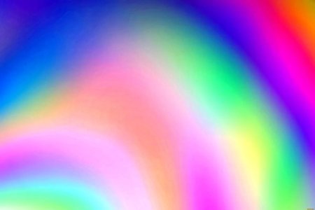 Радужный градиент фон