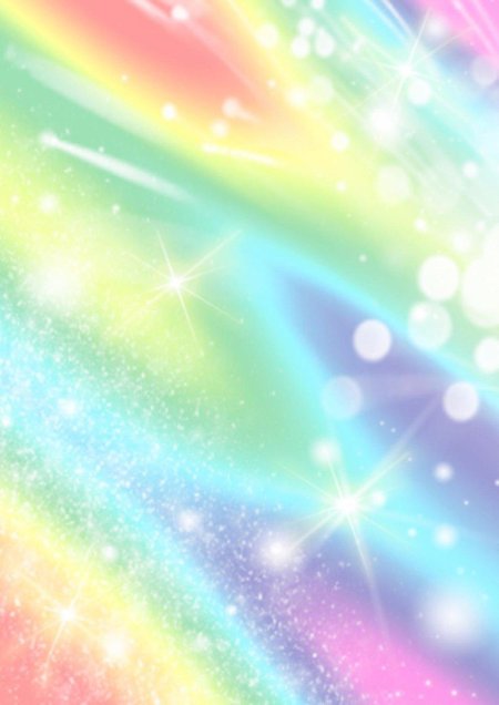 Радужный фон для презентации