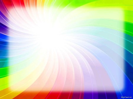 Фон радужный для презентации