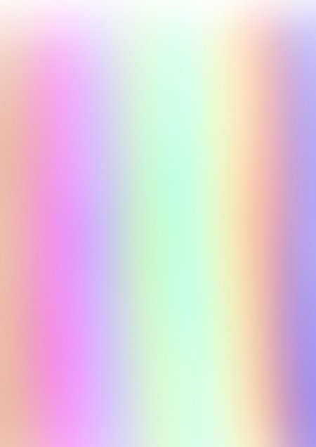 Пастельные радужные цвета