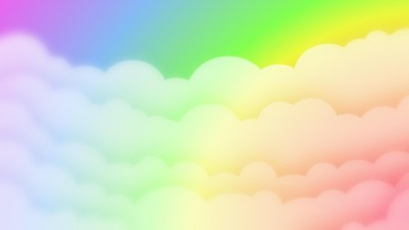 Фон для презентации радужный