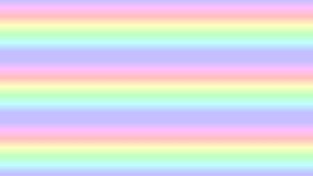 Pastel rainbow