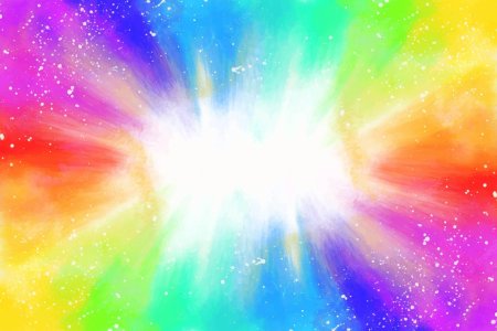 Фон разноцветный