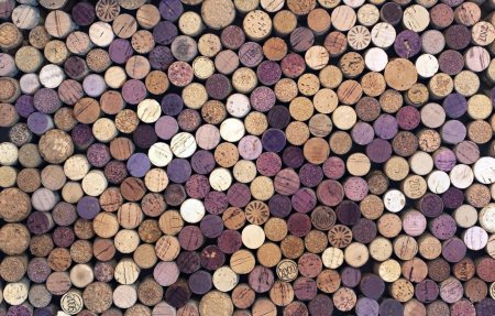 Винная пробка текстура