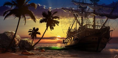 Пиратские острова (Pirate Islands, Австралия, 2003)