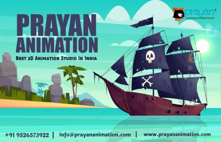 Мультяшные пиратские корабли