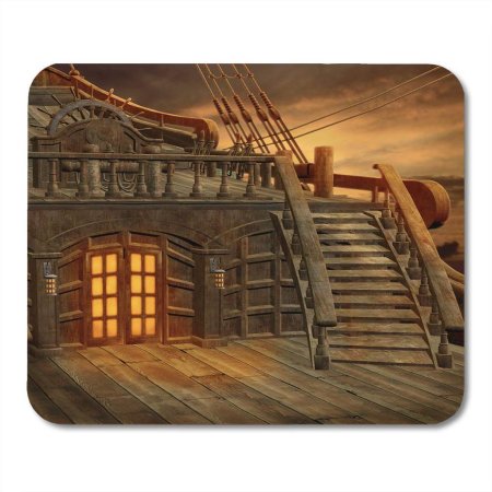 Палуба пиратского корабля