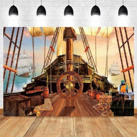 Корабль Галеон палуба