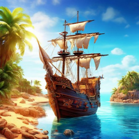 Пиратские корабли