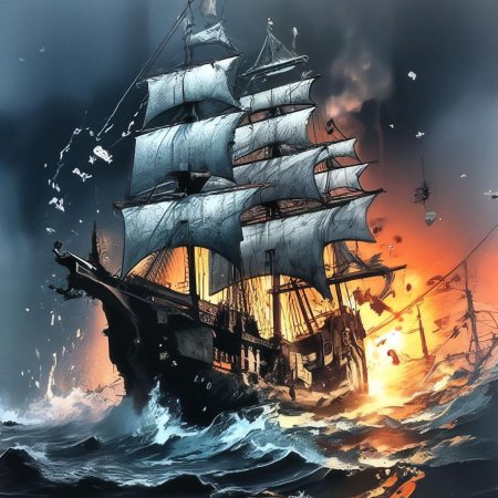 Чёрная жемчужина корабль пираты карибского моря