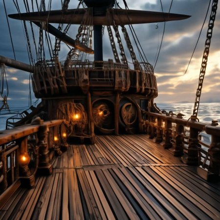 Палуба корабля