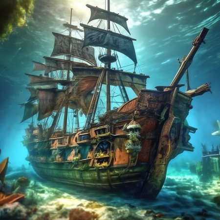 Затонувшие корабли