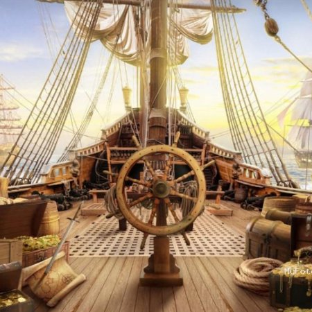 Палуба корабля