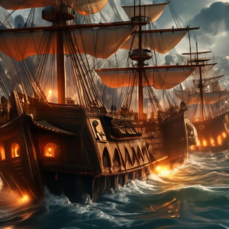 Корабли из пиратов карибского моря