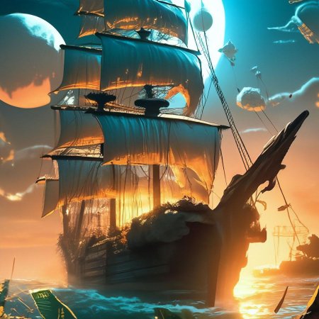 Корабли пиратские