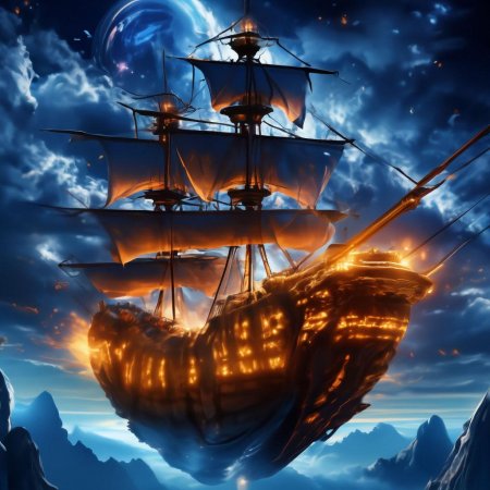 Летучий голландец корабль галеон