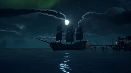 Sea of Thieves черная Жемчужина