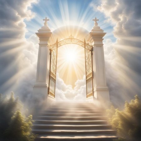 The gate of heaven