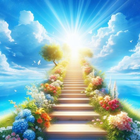 Лестница в рай