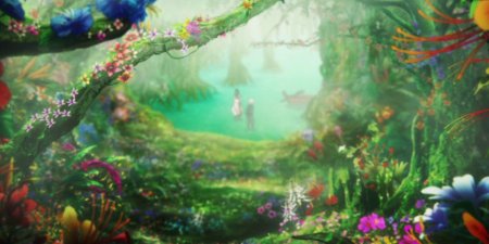 Аниме про остров с эликсиром бессмертия