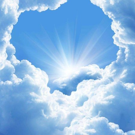 Солнечное небо